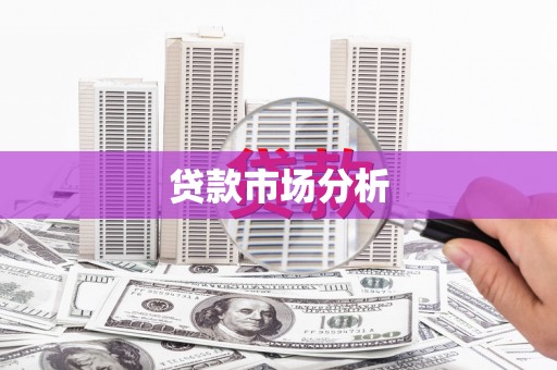 萝北贷款市场分析