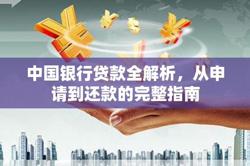 萝北中国银行贷款全解析，从申请到还款的完整指南