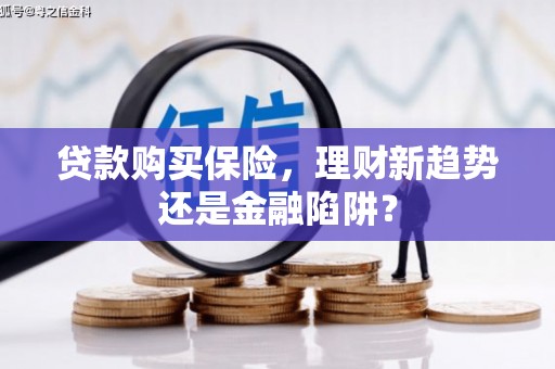 萝北贷款购买保险，理财新趋势还是金融陷阱？