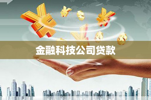 萝北金融科技公司贷款