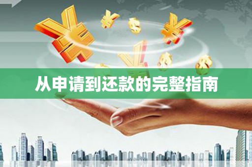 萝北从申请到还款的完整指南