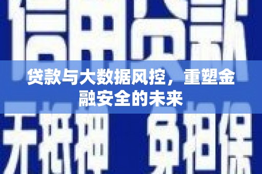 萝北贷款与大数据风控，重塑金融安全的未来