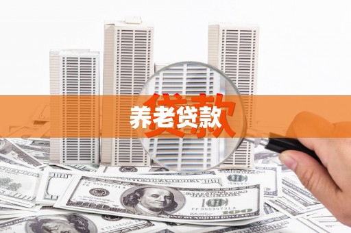 萝北养老贷款