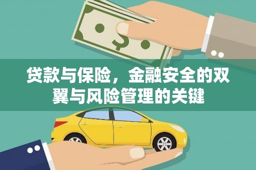 萝北贷款与保险，金融安全的双翼与风险管理的关键