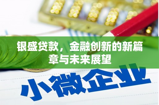 萝北银盛贷款，金融创新的新篇章与未来展望