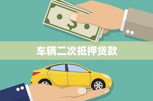 萝北车辆二次抵押贷款