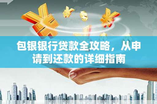 萝北包银银行贷款全攻略，从申请到还款的详细指南