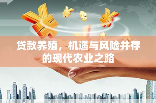 萝北贷款养殖，机遇与风险并存的现代农业之路