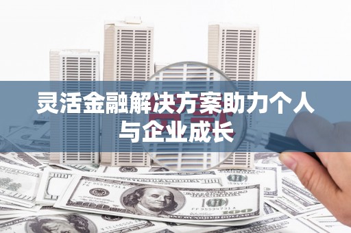 萝北灵活金融解决方案助力个人与企业成长