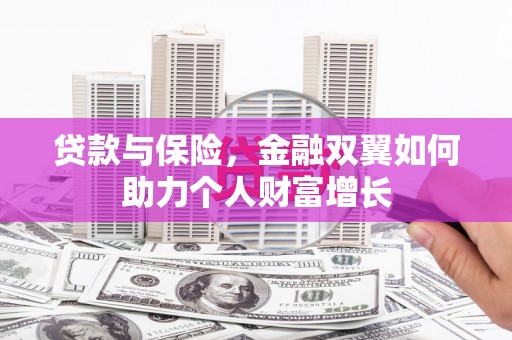 萝北贷款与保险，金融双翼如何助力个人财富增长