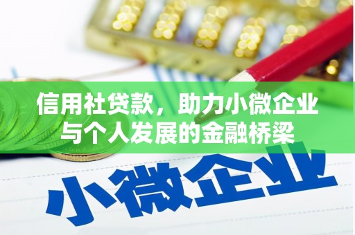 萝北信用社贷款，助力小微企业与个人发展的金融桥梁