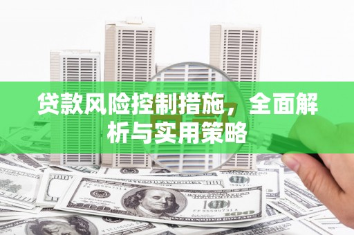 萝北贷款风险控制措施，全面解析与实用策略