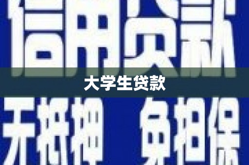 萝北大学生贷款