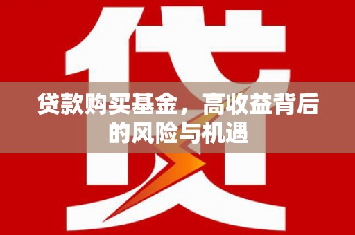 萝北贷款购买基金，高收益背后的风险与机遇