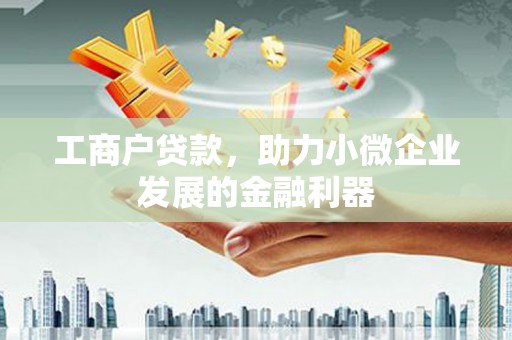 萝北工商户贷款，助力小微企业发展的金融利器