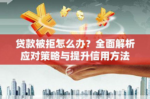 萝北贷款被拒怎么办？全面解析应对策略与提升信用方法