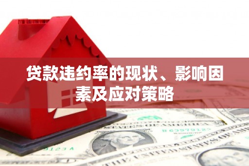 萝北贷款违约率的现状、影响因素及应对策略