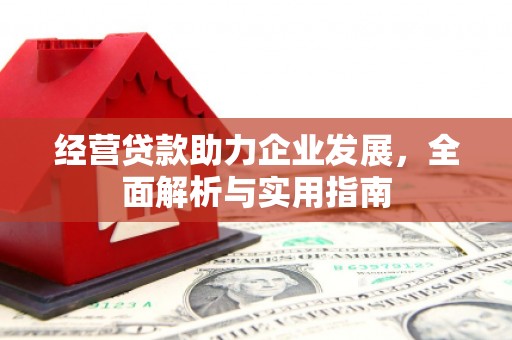 萝北经营贷款助力企业发展，全面解析与实用指南