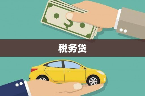 萝北税务贷