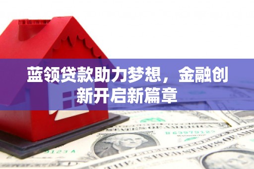 萝北蓝领贷款助力梦想，金融创新开启新篇章