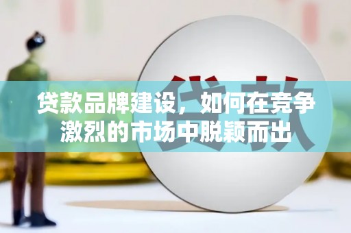萝北贷款品牌建设，如何在竞争激烈的市场中脱颖而出