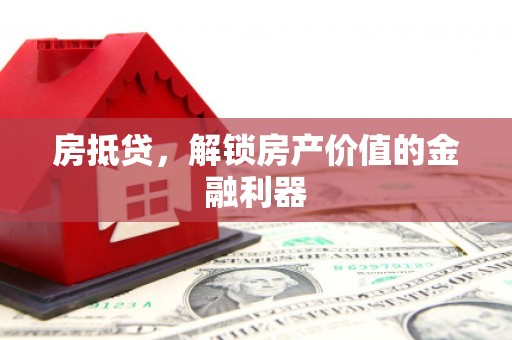 萝北房抵贷，解锁房产价值的金融利器