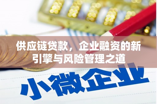 萝北供应链贷款，企业融资的新引擎与风险管理之道