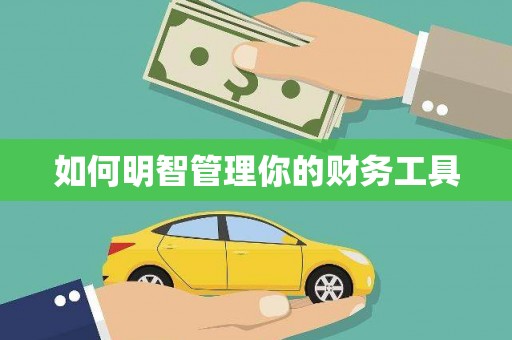 萝北如何明智管理你的财务工具