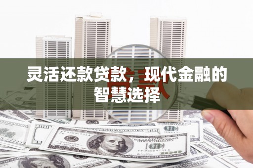 萝北灵活还款贷款，现代金融的智慧选择
