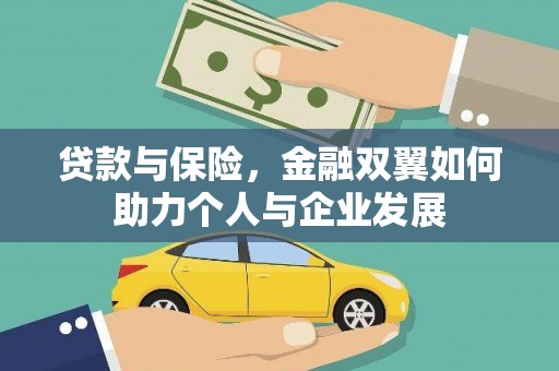 萝北贷款与保险，金融双翼如何助力个人与企业发展