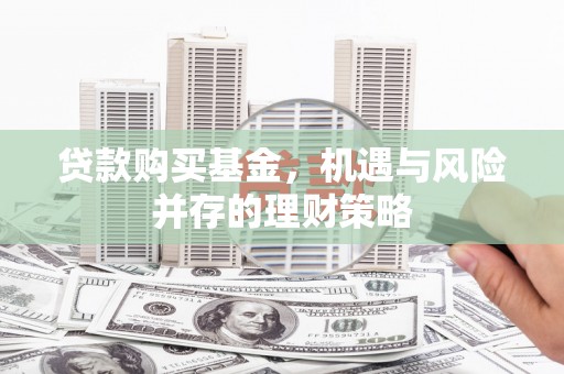 萝北贷款购买基金，机遇与风险并存的理财策略