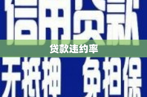 萝北贷款违约率