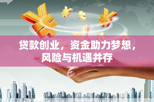 萝北贷款创业，资金助力梦想，风险与机遇并存