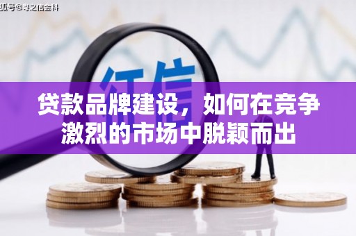 萝北贷款品牌建设，如何在竞争激烈的市场中脱颖而出