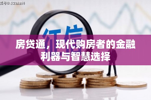 萝北房贷通，现代购房者的金融利器与智慧选择