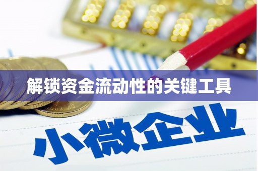 萝北解锁资金流动性的关键工具