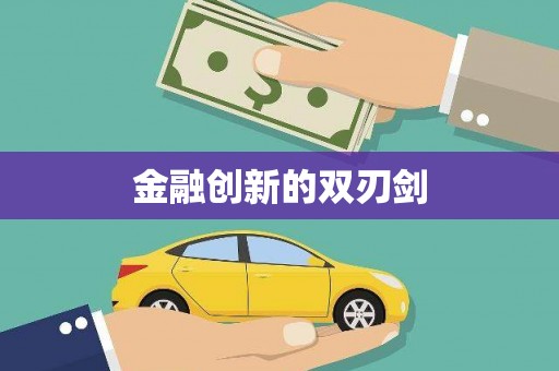 萝北金融创新的双刃剑