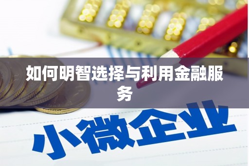 萝北如何明智选择与利用金融服务