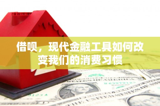 萝北借呗，现代金融工具如何改变我们的消费习惯