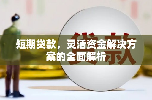 萝北短期贷款，灵活资金解决方案的全面解析