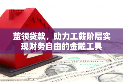 萝北蓝领贷款，助力工薪阶层实现财务自由的金融工具