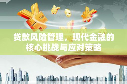 萝北贷款风险管理，现代金融的核心挑战与应对策略