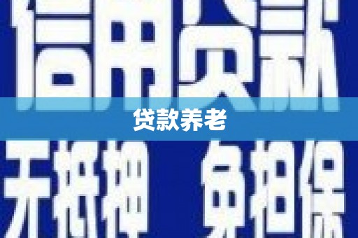 萝北贷款养老