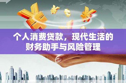 萝北个人消费贷款，现代生活的财务助手与风险管理