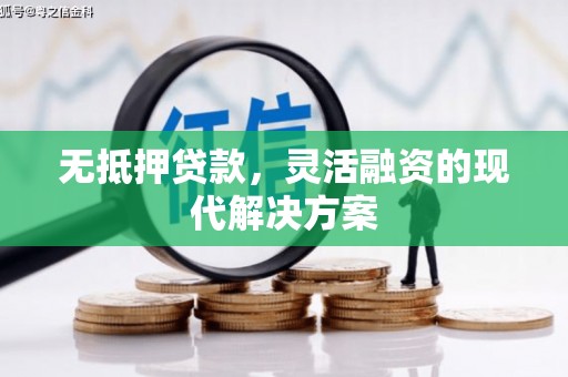 萝北无抵押贷款，灵活融资的现代解决方案