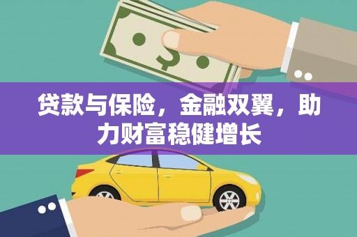 萝北贷款与保险，金融双翼，助力财富稳健增长