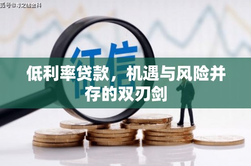 萝北低利率贷款，机遇与风险并存的双刃剑