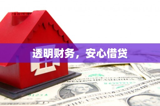 萝北透明财务，安心借贷