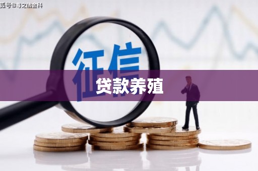 萝北贷款养殖