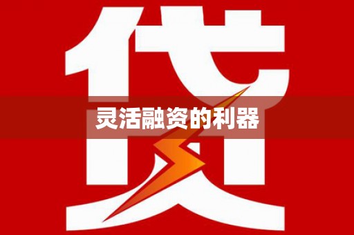 萝北灵活融资的利器